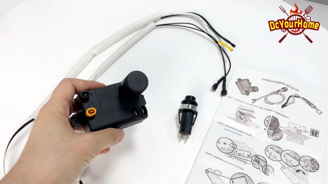 Amazon.com : 7642 Igniter Kit Replacement for Weber Ignition 69850