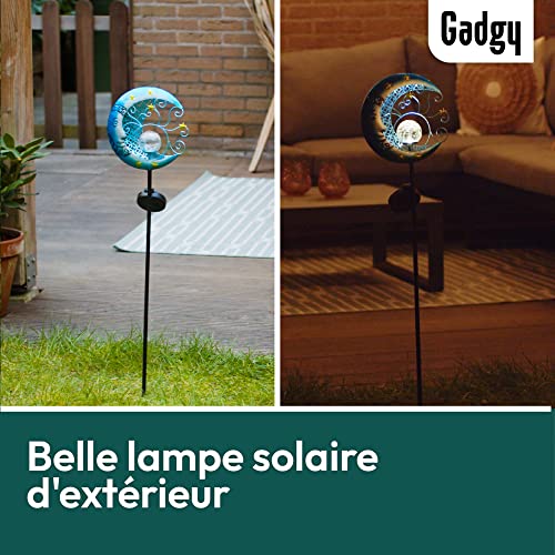 Gadgy Solarna Wtyczka Ogrodowa, Dekoracyjne Oświetlenie Na Zewnątrz Do Ogrodu, Ścieżek, Tarasu, Podjazdu - Wtyczka Solarna do Użytku Zewnętrznego
