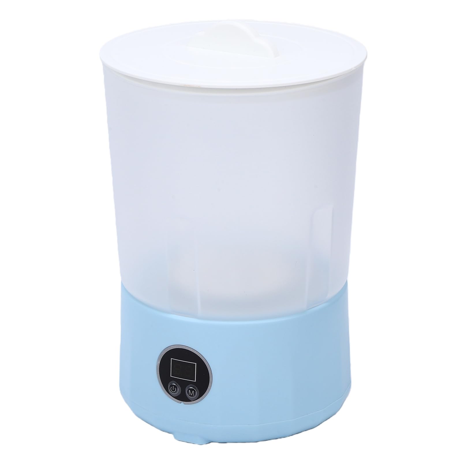 TOPINCN Lavadora de Ropa Interior, Mini Lavadora Portátil Recargable por USB con Batería de 2000 MAh para Viajes en Apartamentos y Dormitorios