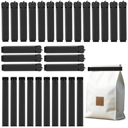 AiQInu 30 Piezas Pinzas Bolsas Alimentos, Pinzas Cierre Bolsas...