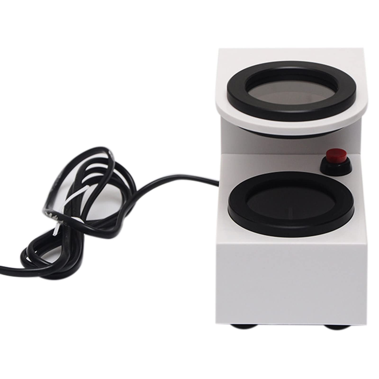 LY-15 probador de Detector de estrés de Lente polariscopio óptico Gafas terminadas probador de estrés de Lente Detector medidor 110 V/220 V