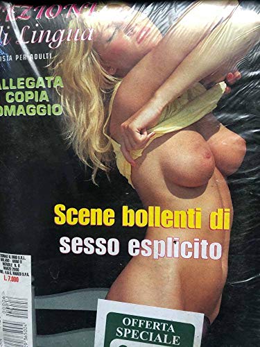 Pacco con Due Riviste Sexy Hot Erotiche Porno - Foto Puramente Dimostrativa - Titoli Assortit