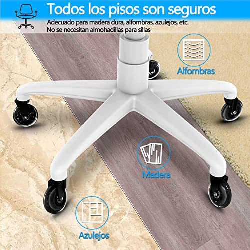 La Mejor review de Sillas con ruedas para oficina los 7 más buscados. 24 Imagen adicional