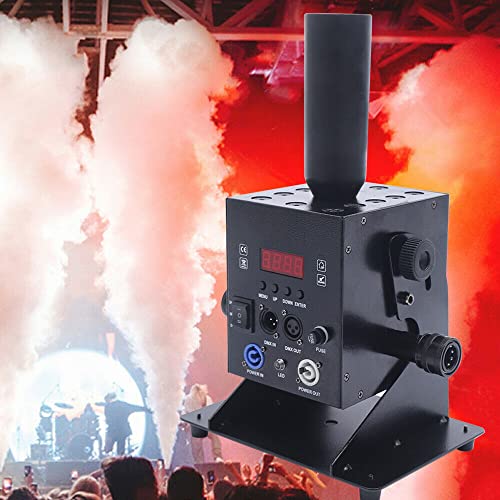 Máquina de niebla CO2 con LED RGB, control DMX, columna de aire multiángulo para efectos en discoteca, DJ, concierto y escenario miniatura 4
