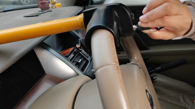 Steering Wheel Lock, Car Steering Wheel Locks Steering Lock Car Lock Anti Theft Device Wheel