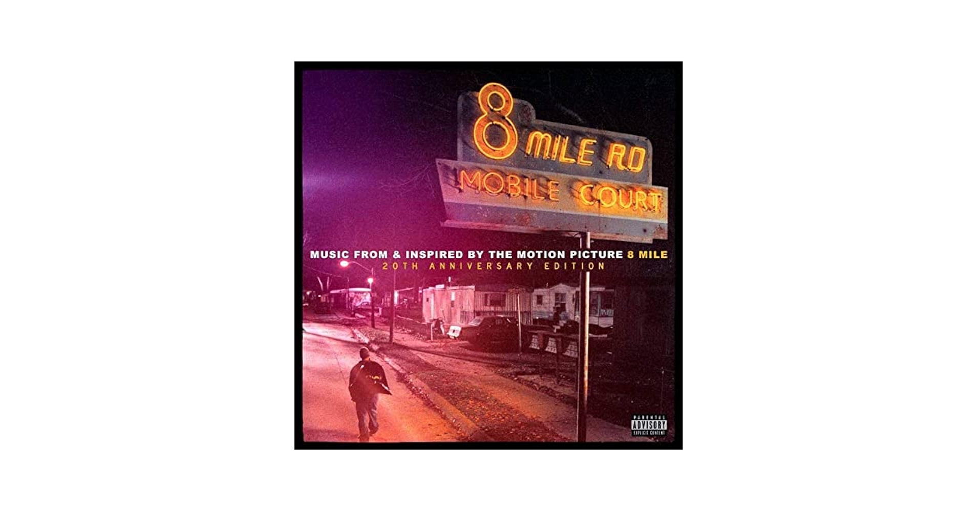 Eminem エミネム 8 Mile レコード2枚組 Amazon.com: 8 Mile (Music From And Inspired By The Motion