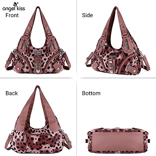 Image of Angelkiss Hobo Purses and handbags for Women Satchel Handbag Women Purses Large Daily Shoulder Bags