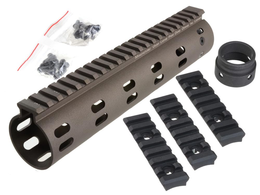 新品未使用　MADBULL D.D MFR RAS 7インチ ハンドガード Amazon | MADBULL マッドブルエアソフト D.D MFR RAS 7インチ