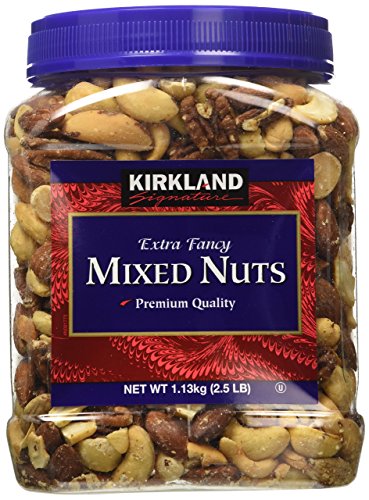 Signature's Kirkland Fancy Mixed Nuts, 40 Ounce - PACK OF 2