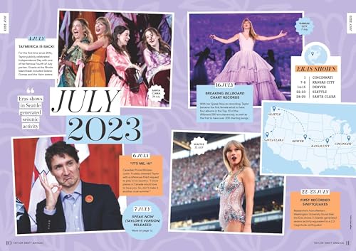 Ultimate Taylor Swift Fan Pack + Calendar
