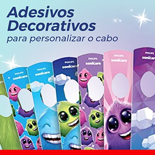 Colgate Escova Elétrica Infantil Philips Sonicpro