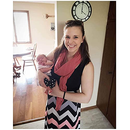 Sherosa Womens Summer Contrast Sleeveless Tank Top Floral Print Maxi Dress (M, Black) #TOP4