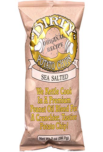 Dirty Potato Chip Sea Salted, 2 oz