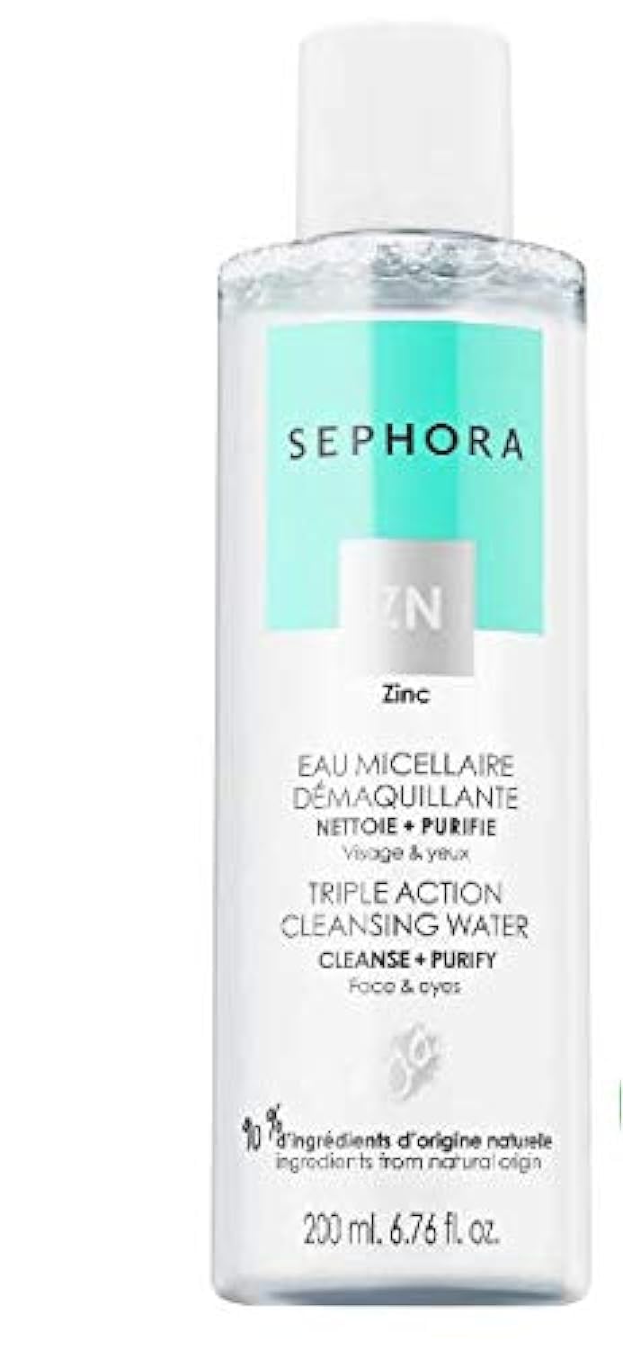 SEPHORATriple Action Cleansing Water - Cleanse + Purify