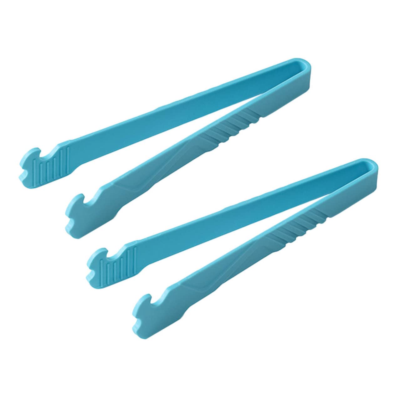 ifundom 4 Set Pinze Professionali Per Alimenti Ergonomiche Per Grigliate E Servizio Facili Resistenti Utensili Per Bbq Pasta E Pane 2 Pezzi * 4