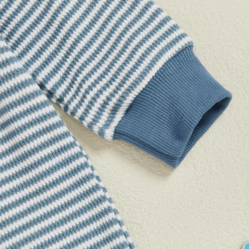 Newborn Baby Boy Golf Clothes New to the Golf Club Embroidery Waffle Long Sleeve Jumpsuit Romper Baby Shower Outfit 7