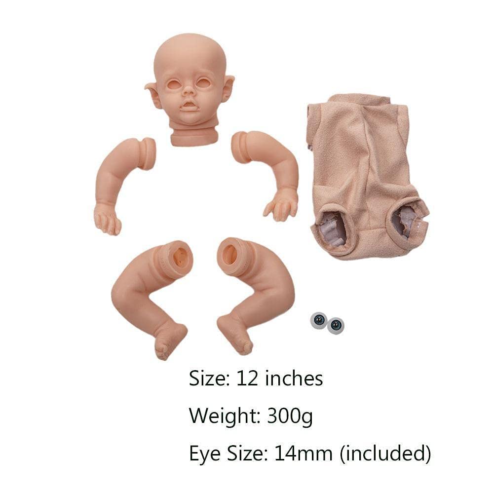 Amazon.co.jp: 12 インチ妖精キットリボーン未完成未塗装ブランク