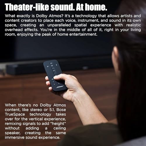 Bose Smart Soundbar 900 — Dolby Atmos