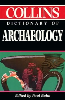 Paperback Collins Dictionary of Archaeology Book