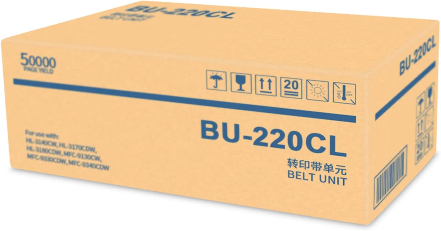 BU220CL Remanufactured Belt Unit Replacement for Brother HL3140CW HL3170CDW HL