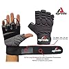 Cardio Fitness Gym Gloves With Wrist Support Assorted Per Set Online At Best Price | Lulu UAE