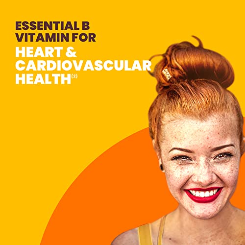 Sundown Folate 400Mcg Folic Acid, Supports Heart Health, 350 Tablets (Packaging May Vary) #TOP1