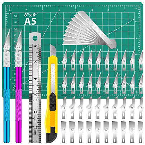 DIYSELF Exacto Knife Set, 2 Pcs Craft Knife with...