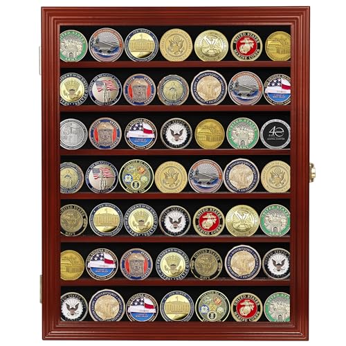 DisplayGifts Mahogany Wall Mount