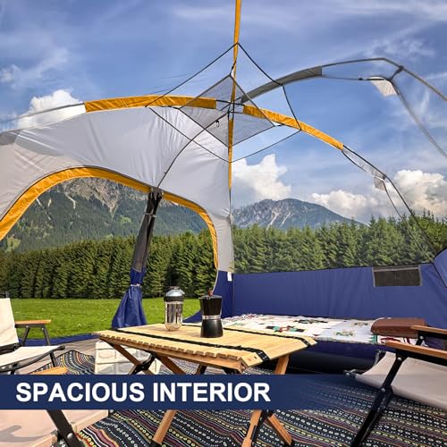 CAMPROS CP Tent 8 Person Camping Tents CP-120976N の商品画像 6