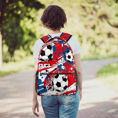 Sac à dos de voyage décontracté pour adolescents stylés - 6