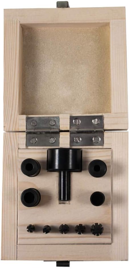 Claw Setting Jig 9 Piece Set - SFC Tools - 53-140