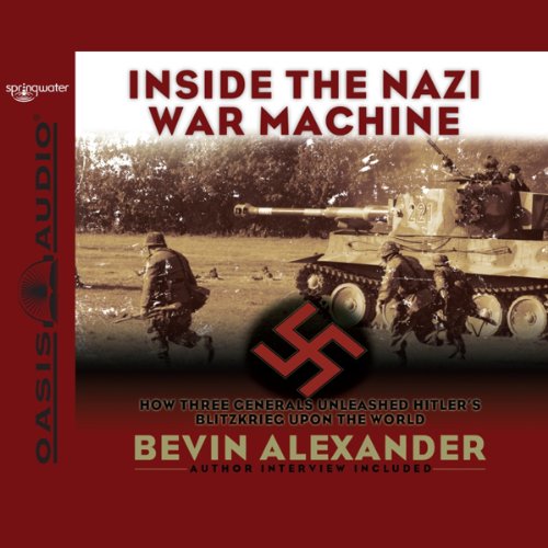 Cover art for Inside the Nazi War Machine