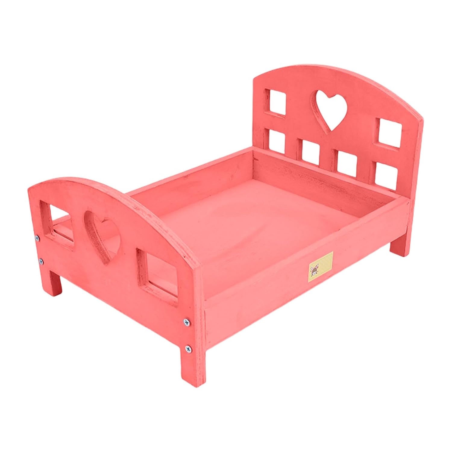 Newborns Photography Props Small Wooden Bed Hundred Day Baby Crib Posing Assistance Solid Wood Decoration Props