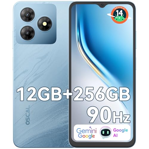 OSCAL FLAT 2 12GB RAM 128GB Storage Smartphone Android 15 OSCAL