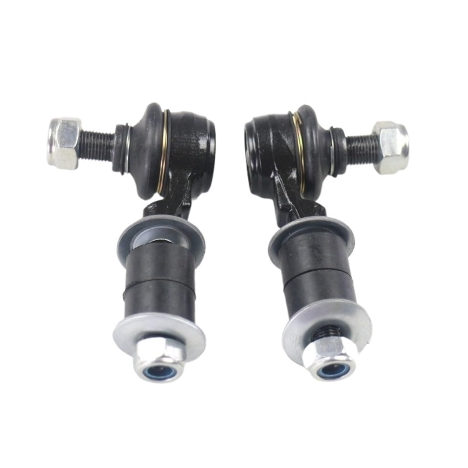 zestaw stabilizatora 2 szt. przedni lewy prawy drążek stabilizatora zestaw łączników stabilizatora pasujący do Nissan TERRANO II 2002 FORD Maverick 1996-1998 Stabilizatory Poprzeczne