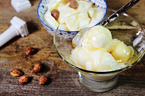 Hobbybäcker - Eispulver Milcheisbasis, extrem cremiges Milcheis, wie beim Italiener, selbstgemachtes Eis, 500 g – Bild 8