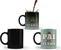 Caneca Mágica Presente para o dia dos Pais Meu Mundo Sempre