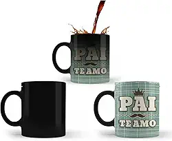 Caneca Mágica Presente para o dia dos Pais Meu Mundo Sempre