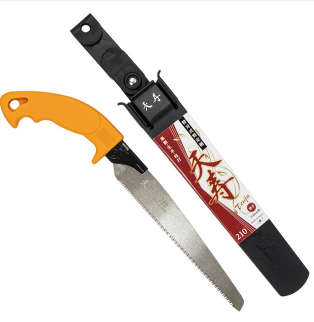 Tenju Pruning Saw 8.3in 210mm with Scabbard Made in Japan Fruit Tree