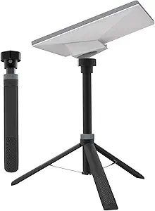 Starlink Mini Tripod with Aluminum Adapter [Updated, Suitable for Both Old and New Models ], Star Link Mini Portable Tripod Stand Mount with Storage Pouch.