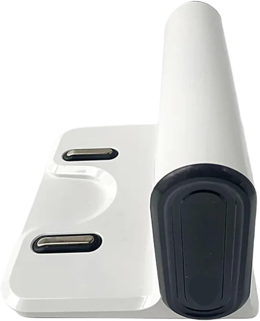 Vacuum Cleaner Charging Base,Compatible for Fakir Robert, RS 770 Robotic Vacuum Cleaner Parts Charging Stand Replacement