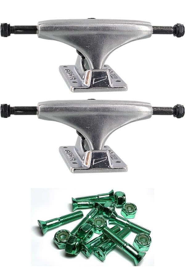Tensor Trucks Alloy Polished Skateboard Trucks - 4.25