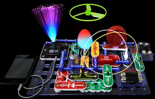 Elenco Scl-175B Snap Circuits Lights Electronics Discovery Kit #TOP1