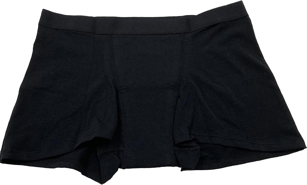 Maxim® Organic Cotton Period Underwear, Classic Bikini, Lilac/Medium Absorbency/XLarge, 3 Packs