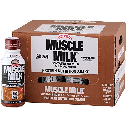 CytoSport Muscle Milk RTD Chocolate 12/14oz 2 Pack