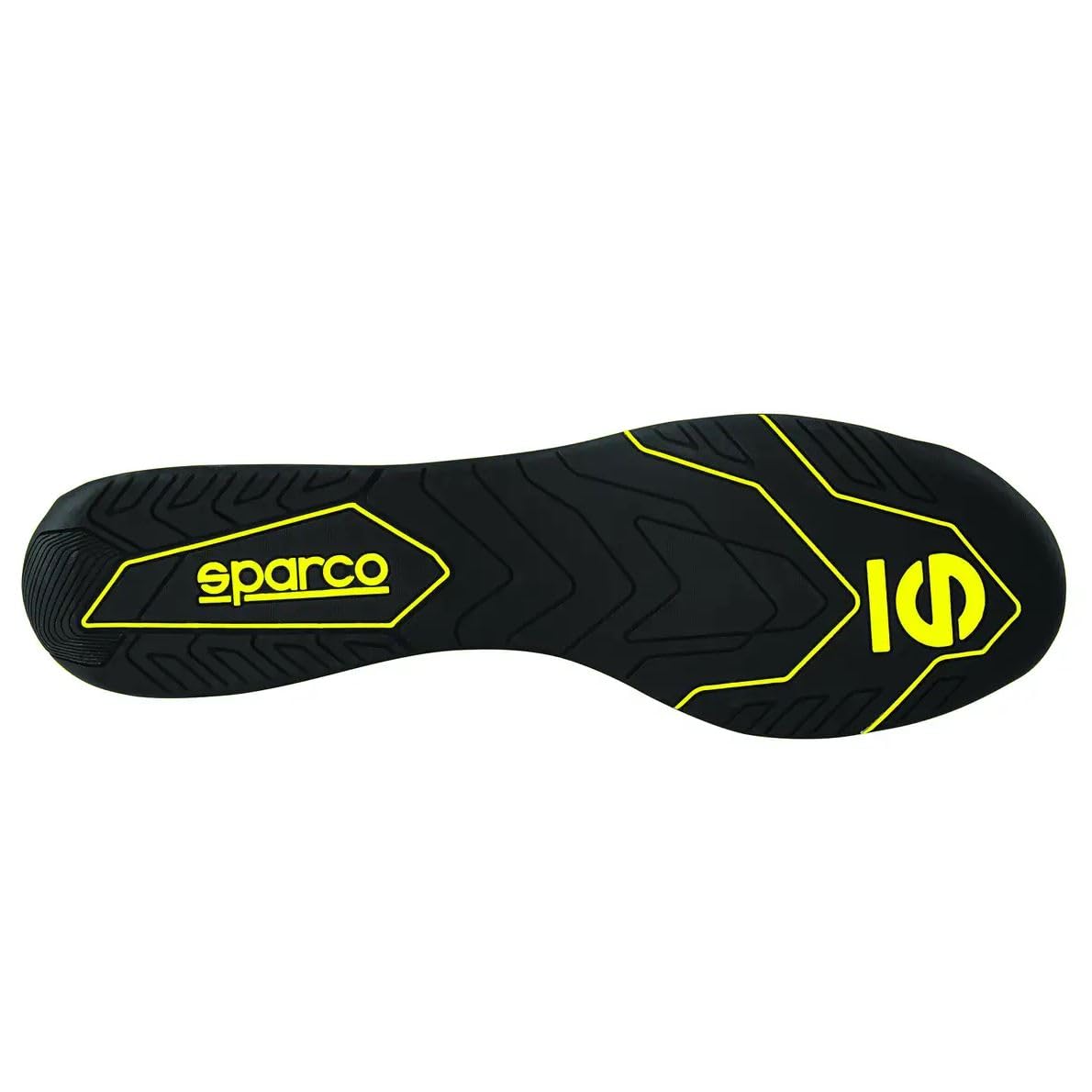 Sparco Scarpe Kart K-Pole Taglia 46 Nero/Flu