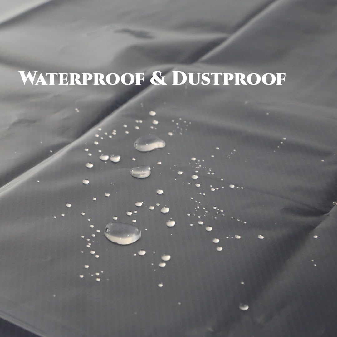 Sac sous Vide pour Matelas en Mousse/à mémoire, Housse de protection en Plastique pour Matelas, Sac de compression pour Matelas pour stockage et déménagement(Pour Matelas 140/150/160X200cm)