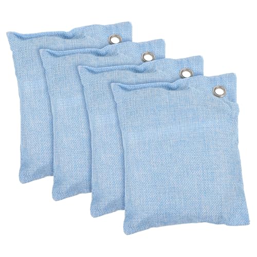 SEWOART 4 Stück Aktivkohle Luftreinigungsbeutel