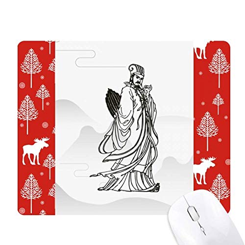 Zhuge Liang statuette taoïste le cadeau idéal esprit souris noël woods forêt