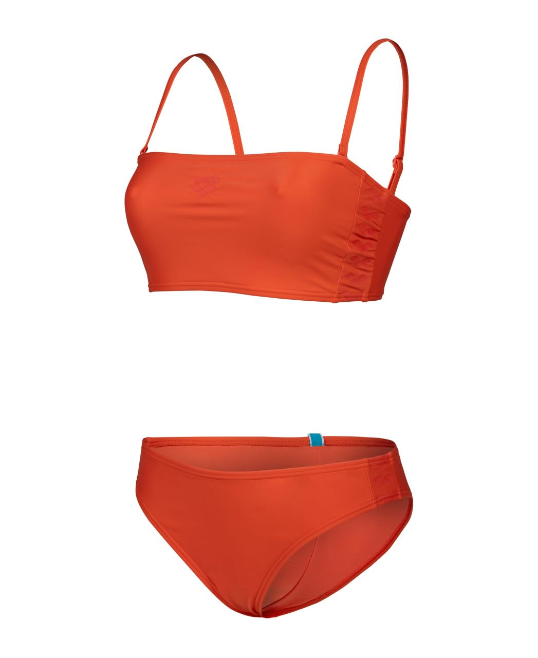 Arena Women's Arena Team Stripe Bikini Bandeau Due Pezzi Donna (Pacco da 1)